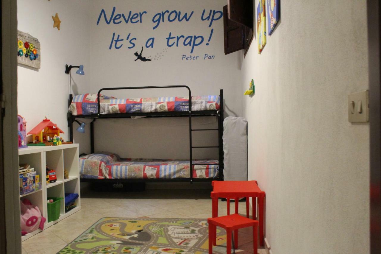 Апартаменты Casa Baby Friendly Чефалу Экстерьер фото
