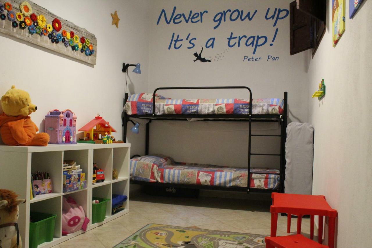 Апартаменты Casa Baby Friendly Чефалу Экстерьер фото