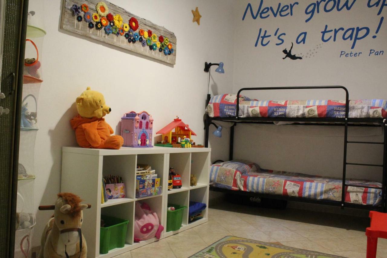 Апартаменты Casa Baby Friendly Чефалу Экстерьер фото